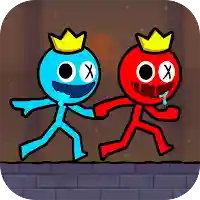 Red and Blue Stickman 2 MOD APK v2.1.5 (Unlimited Money)