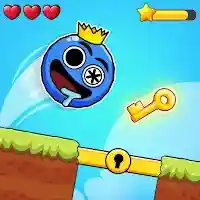 Red Jumping Roller Bounce Ball MOD APK v2.2 (Unlimited Money)