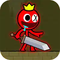 Red Stick Boy: Adventure Game MOD APK v2.7.5 (Unlimited Money)