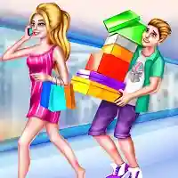 Rich Girl Shopping Mall Games MOD APK v2.2 (Unlimited Money)