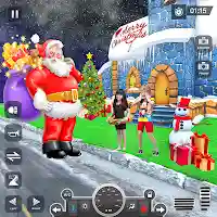 Santa Transporter Truck Games MOD APK v1.0.4 (Unlimited Money)