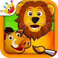Savanna – Puzzles and Coloring MOD APK v1.8.1 (Unlimited Money)