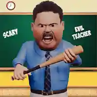 Scary Evil Teacher Simulator Mod APK (Unlimited Money) v1.14