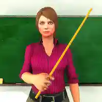 Evil Teacher Game horror game MOD APK v3.2.9 (Unlimited Money)