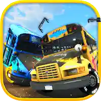 School Bus Demolition Derby MOD APK v1.2.5 (Unlimited Money)