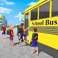 School Bus Driving Games 3D MOD APK v1.0.2 (Unlimited Money)