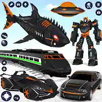 Shark Robot Car Transform Game MOD APK v112 (Unlimited Money)