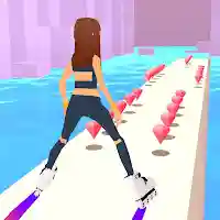 Sky Roller: Rainbow Skating MOD APK v1.28.4 (Unlimited Money)