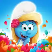 Smurfs Bubble Shooter Story MOD APK v3.08.010001 (Unlimited Money)