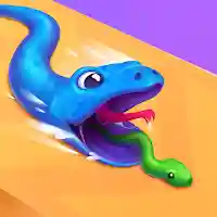 Snake Run Race・3D Running Game MOD APK v1.27.2 (Unlimited Money)