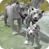 Snow Tiger Game Family Survive MOD APK v3.12 (Unlimited Money)