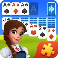 Solitaire Jigsaw Puzzle MOD APK v1.0.29 (Unlimited Money)