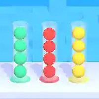 Sort the Balls：Color Puzzle 3D MOD APK v1 (Unlimited Money)