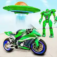 Spaceship Robot Bike Game 3d MOD APK v1.1.7 (Unlimited Money)