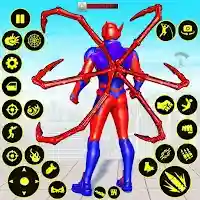 Spider Rope Hero Man Games MOD APK v1.18 (Unlimited Money)