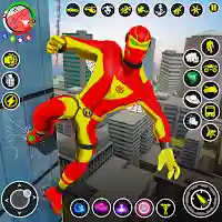 Spider Rope Man Hero Crimes 3D MOD APK v3.8 (Unlocked)