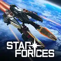 Star Forces: Space shooter Mod APK (Unlimited Money) v0.0.83