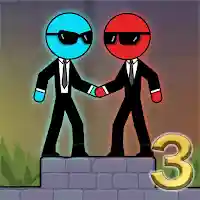 Stick Red and Blue 3 MOD APK v1.9.4 (Unlimited Money)