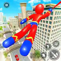 Stickman Rope Superhero Game Mod APK (Unlimited Money) v28