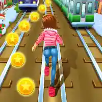 Subway Princess Runner MOD APK v7.6.1 (Unlimited Money)