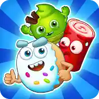 Sugar Heroes – match 3 game MOD APK v1.366.66 (Unlimited Money)