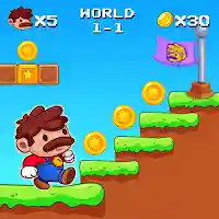 Super Bro: Adventure Run Game MOD APK v4.0 (Unlimited Money)