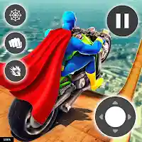 Super Hero Game – Bike Game 3D MOD APK v4.8.1 (Unlimited Money)