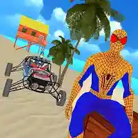 Superhero Beach Buggy Mod APK (Unlimited Money) v0.5