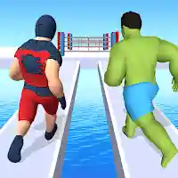 Superhero Bridge Race 3D MOD APK v1.0.7 (Unlimited Money)