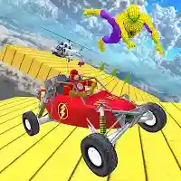 Superhero Buggy Stunt:Car Game Mod APK (Unlimited Money) v0.3