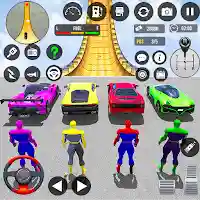 Superhero Car: Mega Ramp Games MOD APK v3.24 (Unlimited Money)