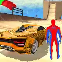 Superhero Car Stunt: Car Games MOD APK v29.0 (Unlimited Money)