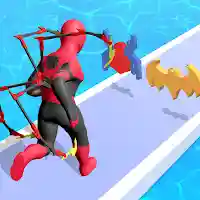Superhero Run – Epic Race 3D MOD APK v1.0.36 (Unlimited Money)