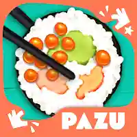 Sushi Maker Kids Cooking Games MOD APK v1.12 (Unlimited Money)