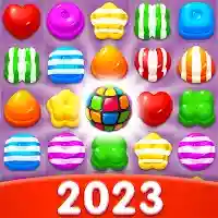 Sweet Candy Puzzle: Match Game MOD APK v1.110.5089 (Unlimited Money)