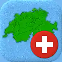 Swiss Cantons – Map & Capitals MOD APK v3.3.0 (Unlimited Money)