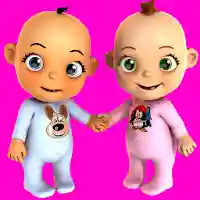 Talking Baby Twins Newborn Fun MOD APK v231103 (Unlimited Money)