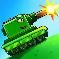Tank battle: Tanks War 2D MOD APK v6.7.4 (Unlimited Money)