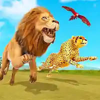 Tiger Cheetah Lion Race Games MOD APK v15.0 (Unlimited Money)