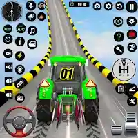 Mega Ramp Tractor Stunt Game MOD APK v2.8 (Unlimited Money)