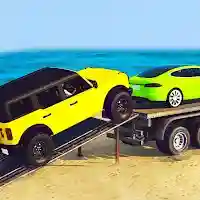 Trailer Truck Car Transport 3D MOD APK v1.16 (Unlimited Money)