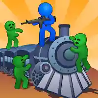 Train Defense: Zombie Game MOD APK v1.04.38 (Unlimited Money)