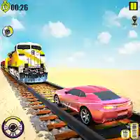 Train Derby Demolition – Car D MOD APK v1.0.18 (Unlimited Money)