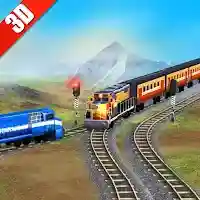 Train Racing Games 3D 2 Player MOD APK v8.5 (Unlimited Money)