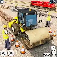 Train Station Construction Sim MOD APK v6.2 (Unlimited Money)