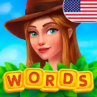 Travel words: Word find games MOD APK v1.7.004 (Unlimited Money)