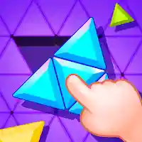 Triangle Puzzle Guru MOD APK v3.0.0 (Unlimited Money)