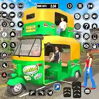 Tuk Tuk Auto Driving Games MOD APK v1.1.1 (Unlimited Money)