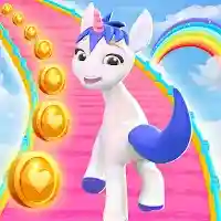 Unicorn Kingdom: Running Games MOD APK v1.4.9 (Unlimited Money)