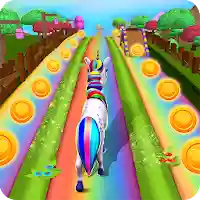 Unicorn Run Pony Running Games Mod APK (Unlimited Money) v5.7 Download